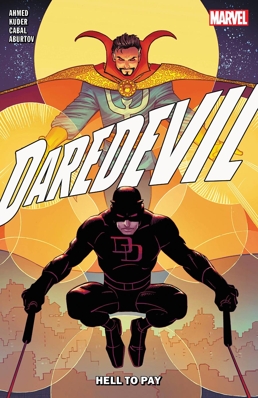 Daredevil By Saladin Ahmed Vol 2 Hell To Pay TP