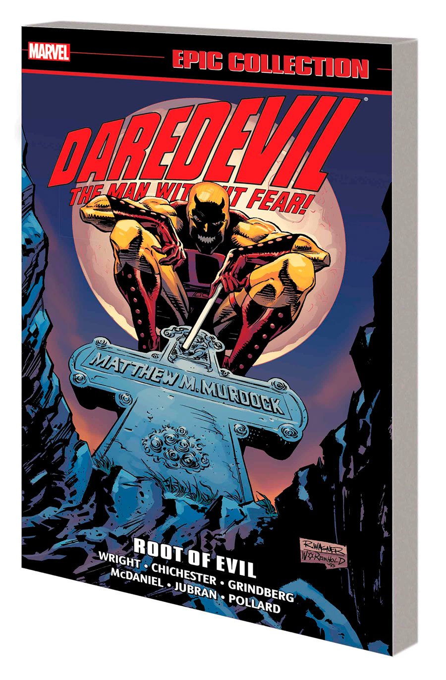 Daredevil Epic Collection Vol 19 Root Of Evil TP New Printing
