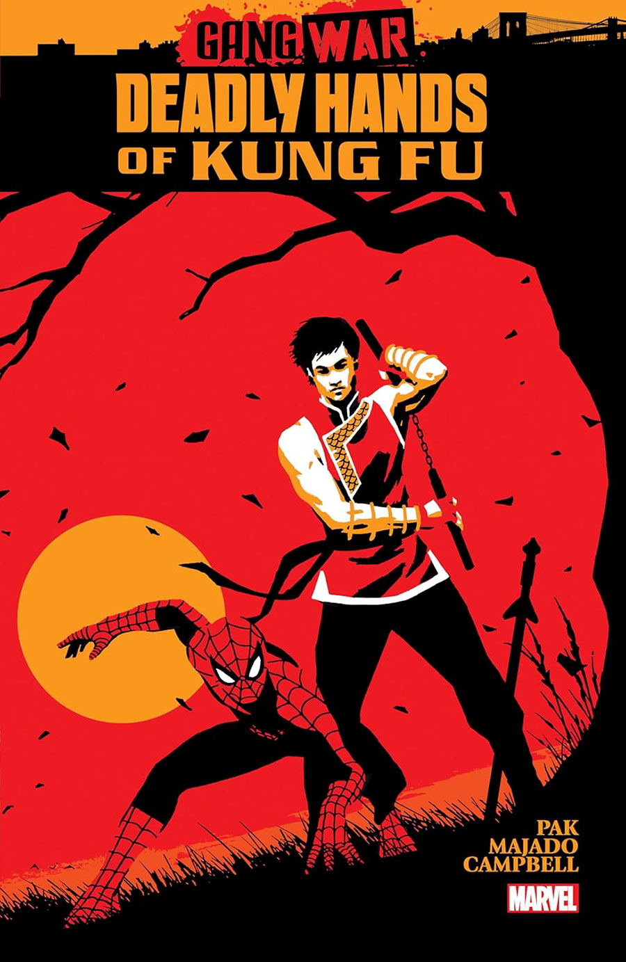 Deadly Hands Of Kung Fu Gang War TP