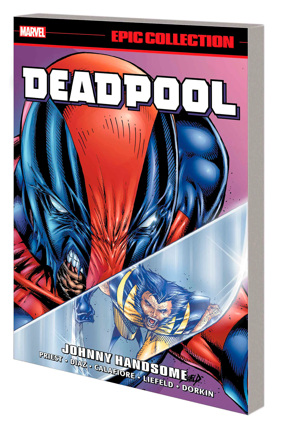 Deadpool Epic Collection Vol 5 Johnny Handsome TP