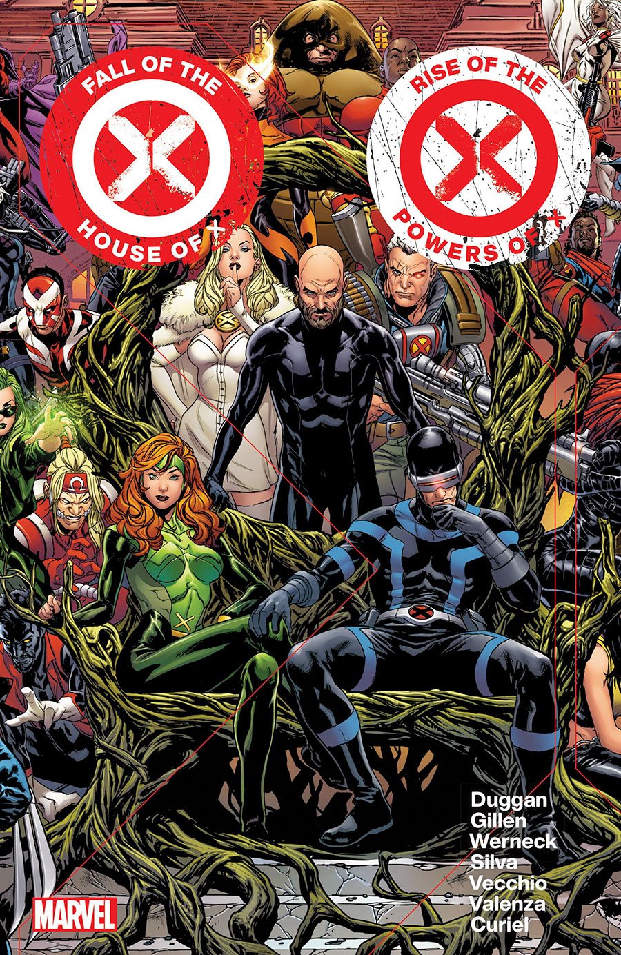 Fall Of The House Of X / Rise Of The Powers Of X TP