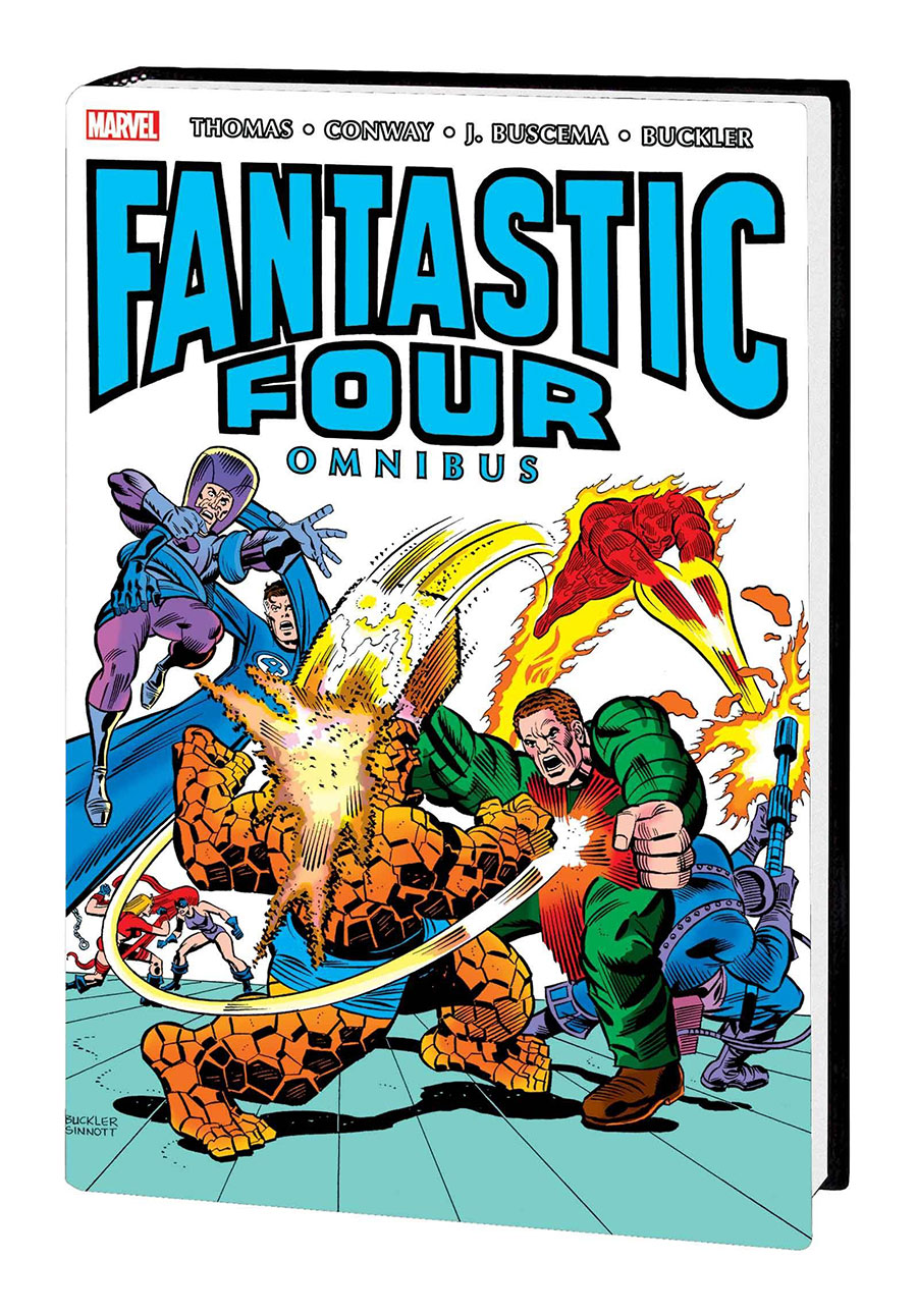 Fantastic Four Omnibus Vol 5 HC Book Market Rich Buckler Frightful Four Cover