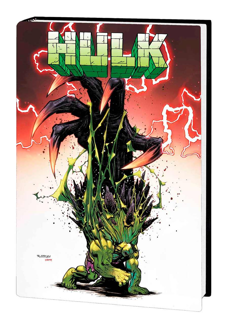 Hulk By Donny Cates & Ryan Ottley Omnibus HC Book Market Ryan Ottley Titan Cover