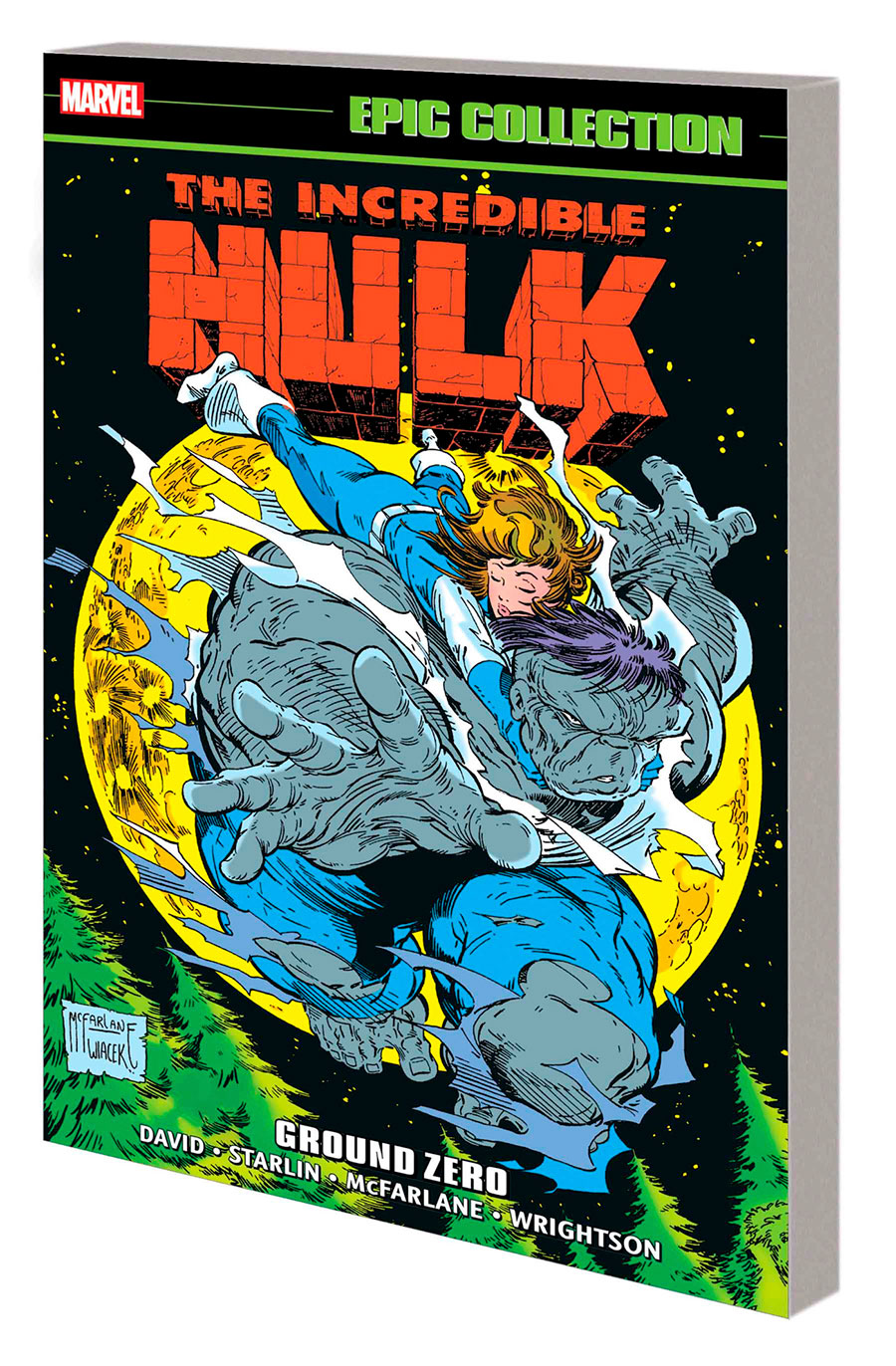 Incredible Hulk Epic Collection Vol 15 Ground Zero TP