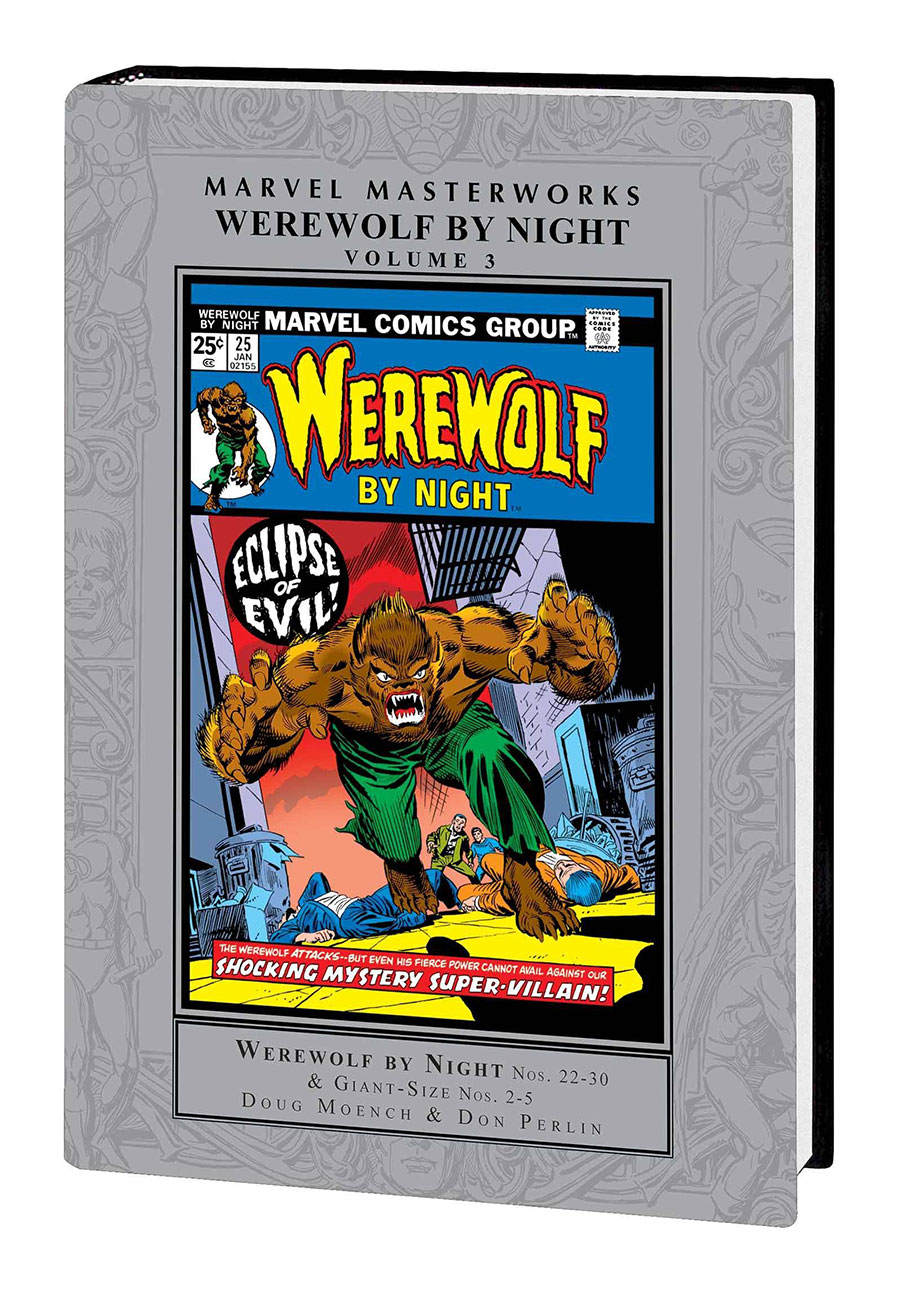 Marvel Masterworks Werewolf By Night Vol 3 HC Regular Dust Jacket