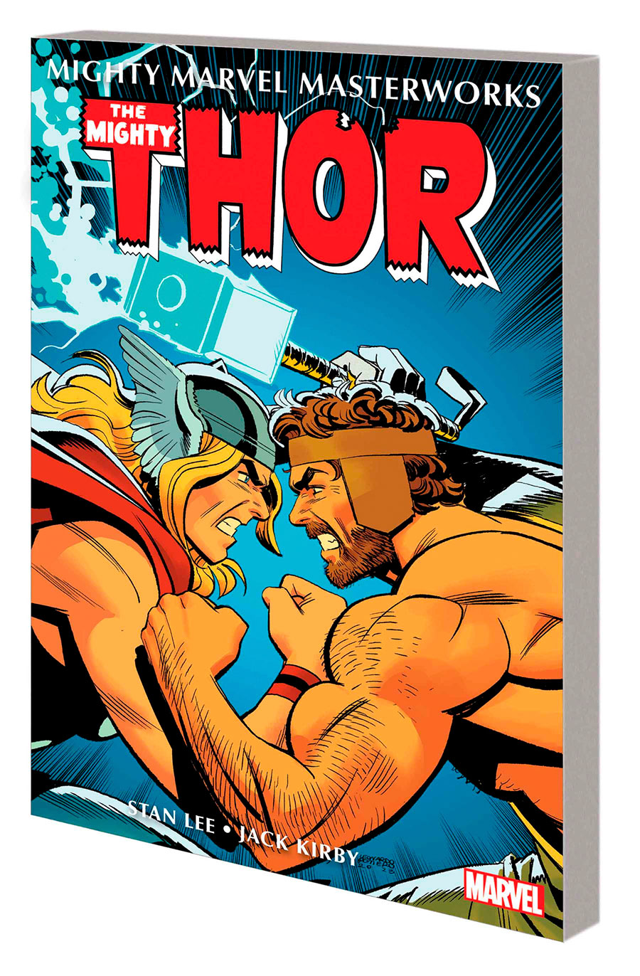 Mighty Marvel Masterworks Mighty Thor Vol 4 When Meet The Immortals GN Book Market Leonardo Romero Cover