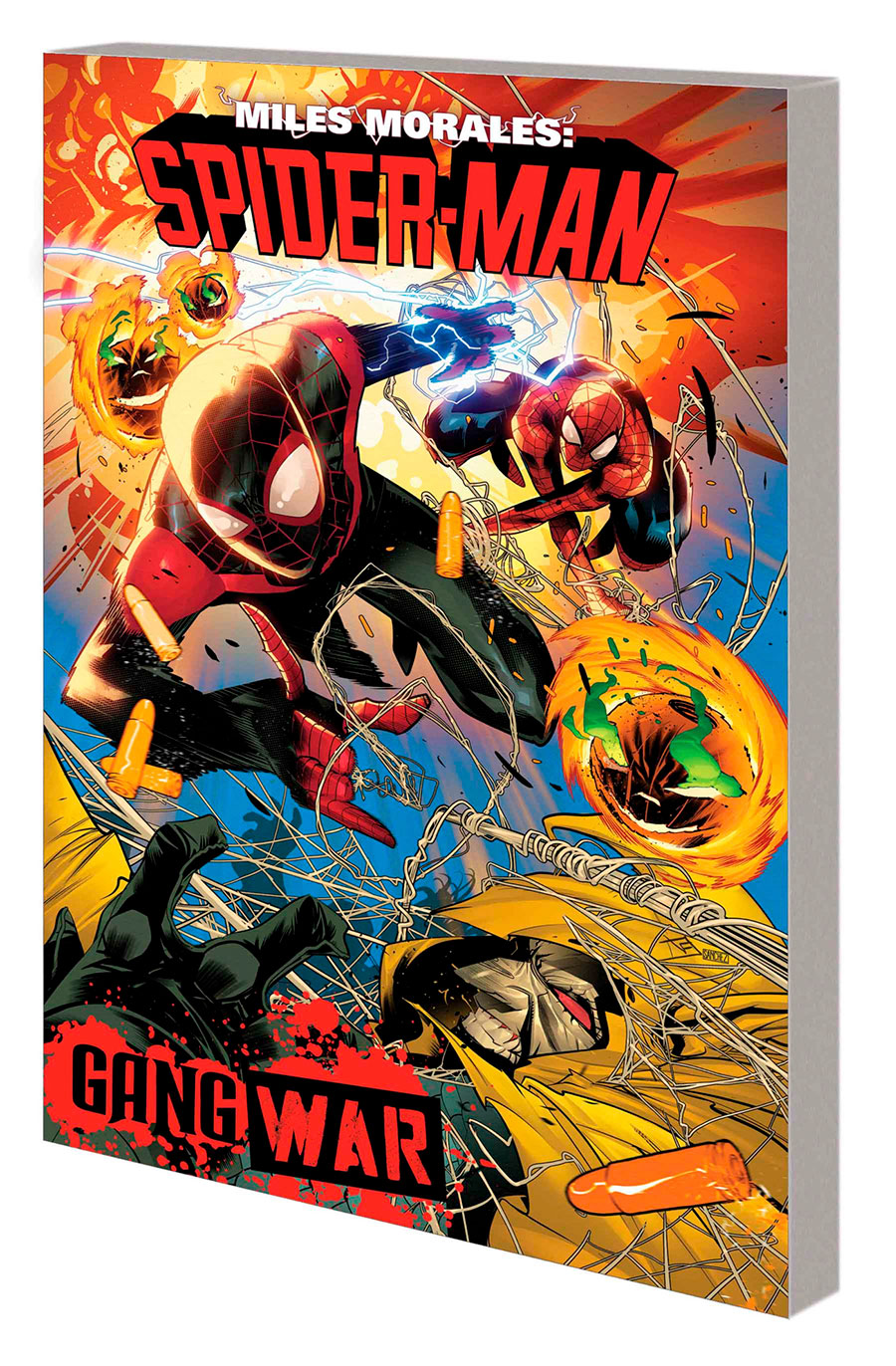 Miles Morales Spider-Man By Cody Ziglar Vol 3 Gang War TP