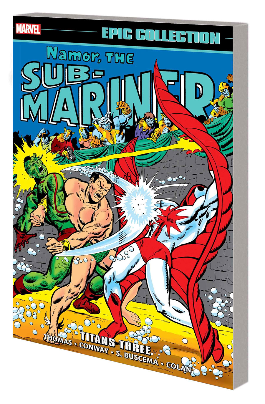 Namor The Sub-Mariner Epic Collection Vol 3 Titans Three TP