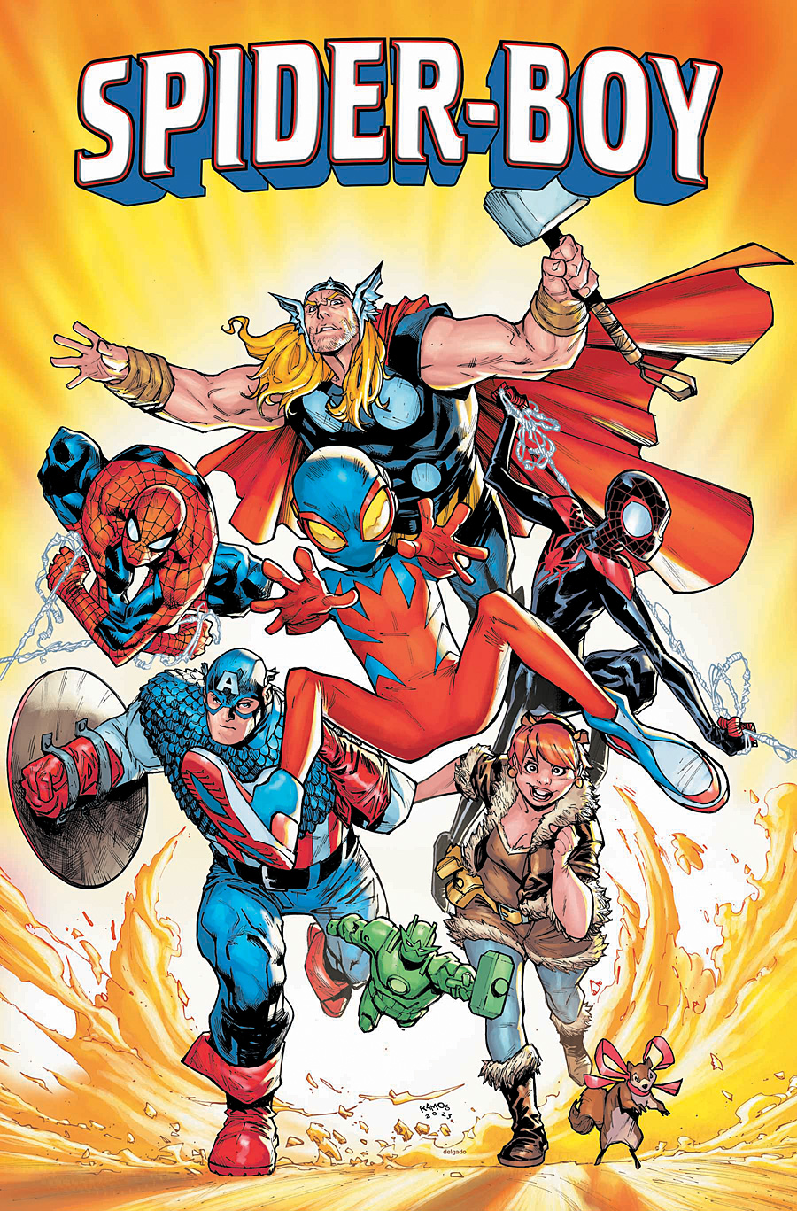 Spider-Boy Vol 2 Fun & Games TP