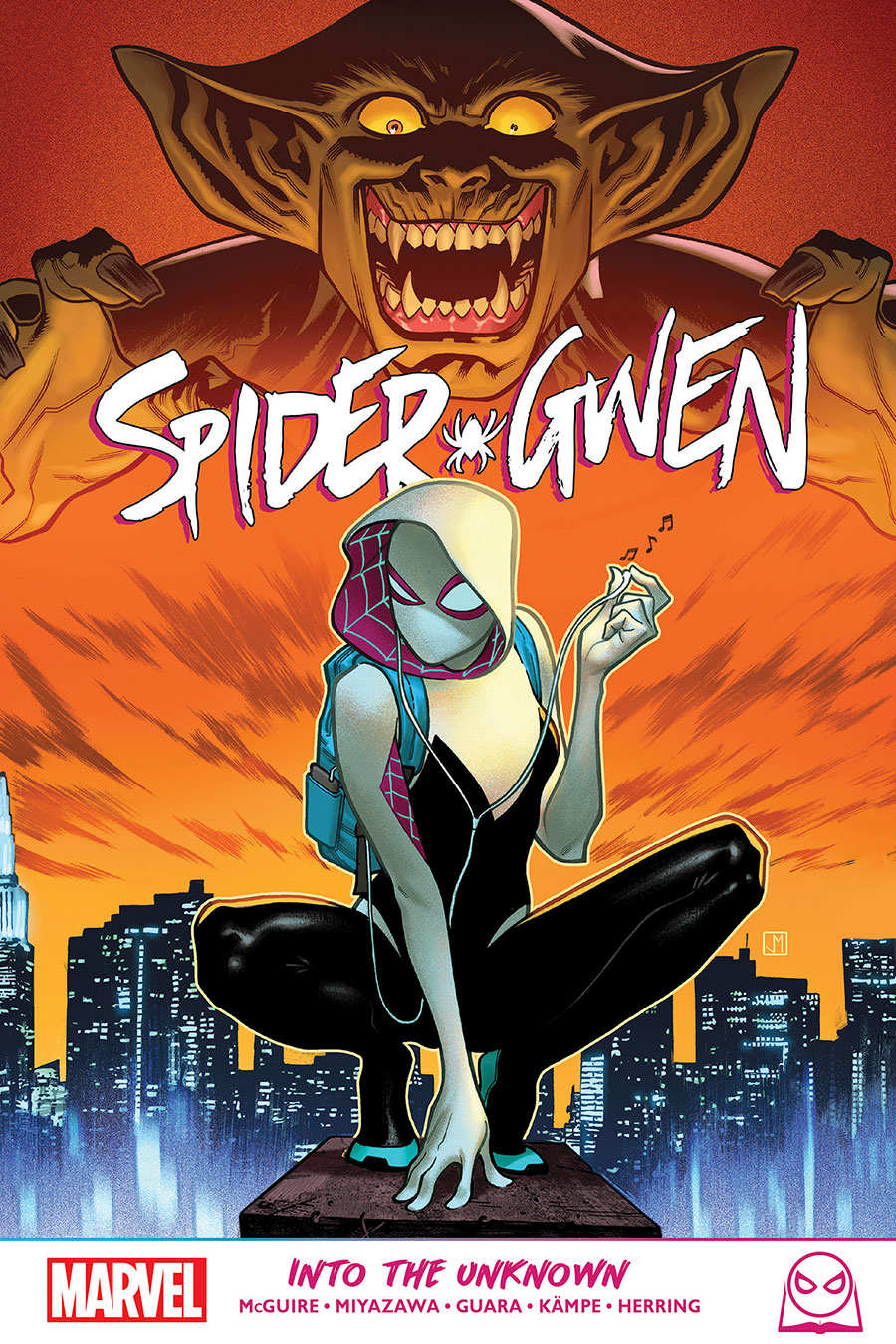 Spider-Gwen Into The Unknown GN