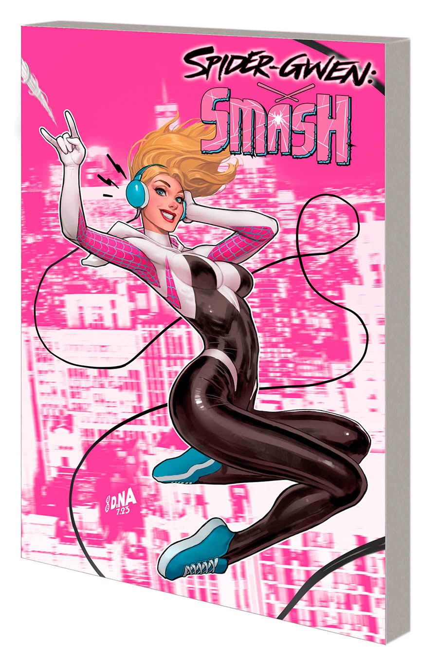 Spider-Gwen Smash TP