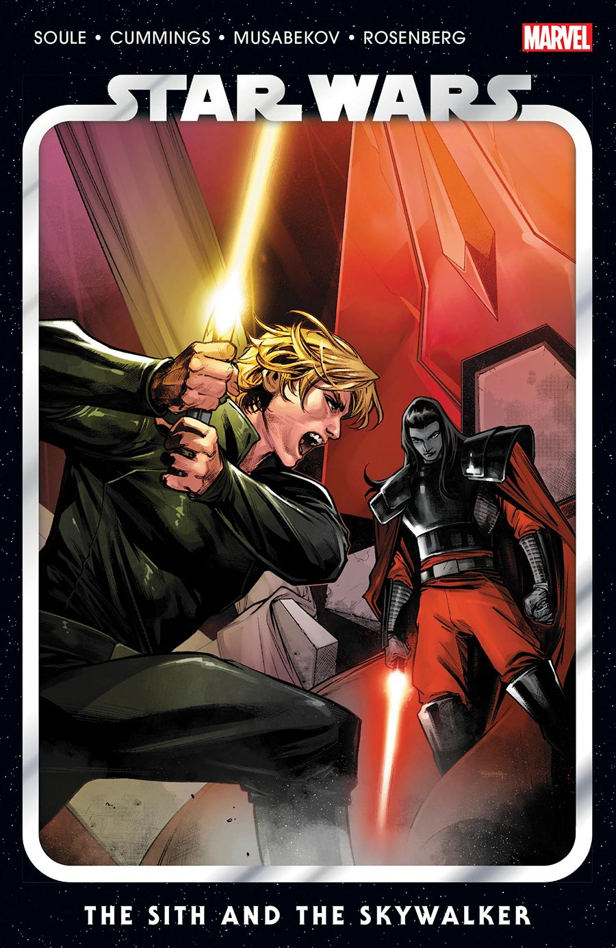 Star Wars (2020) Vol 8 The Sith And The Skywalker TP