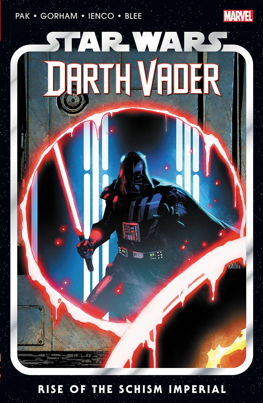 Star Wars Darth Vader By Greg Pak Vol 9 Rise Of The Schism Imperial TP