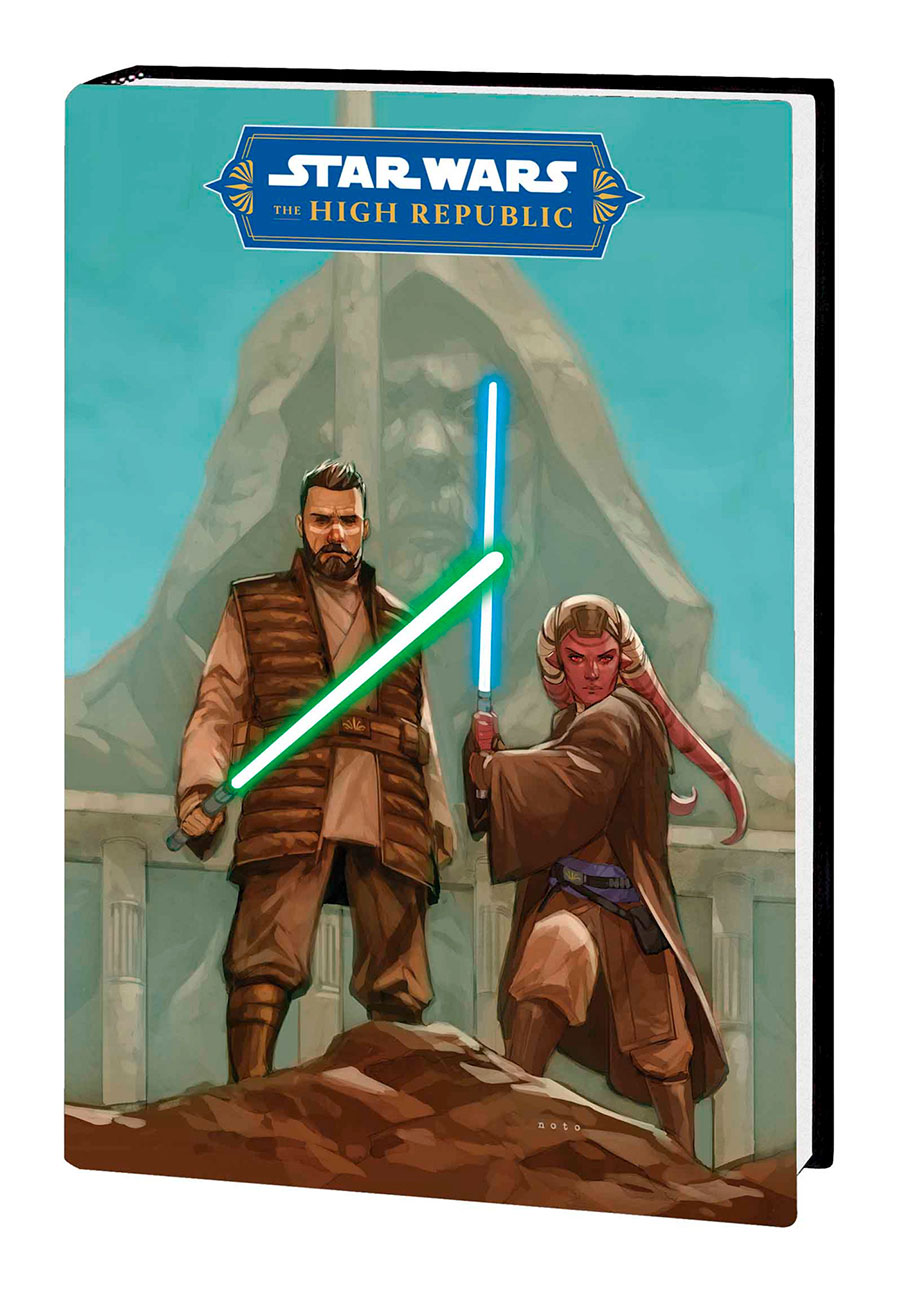 Star Wars The High Republic Phase II Quest Of The Jedi Omnibus HC Book Market Phil Noto Cover