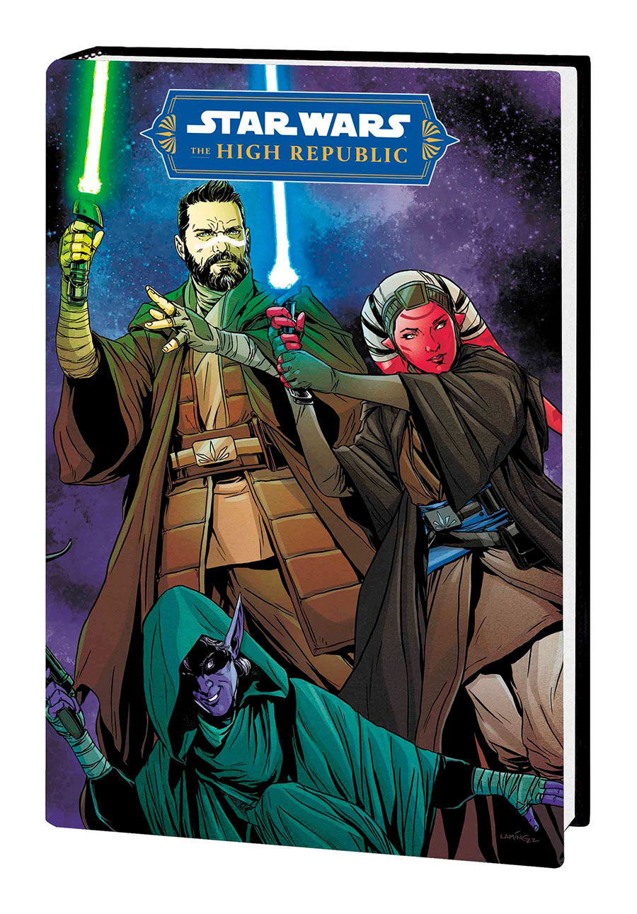 Star Wars The High Republic Phase II Quest Of The Jedi Omnibus HC Direct Market Marc Laming Variant Cover