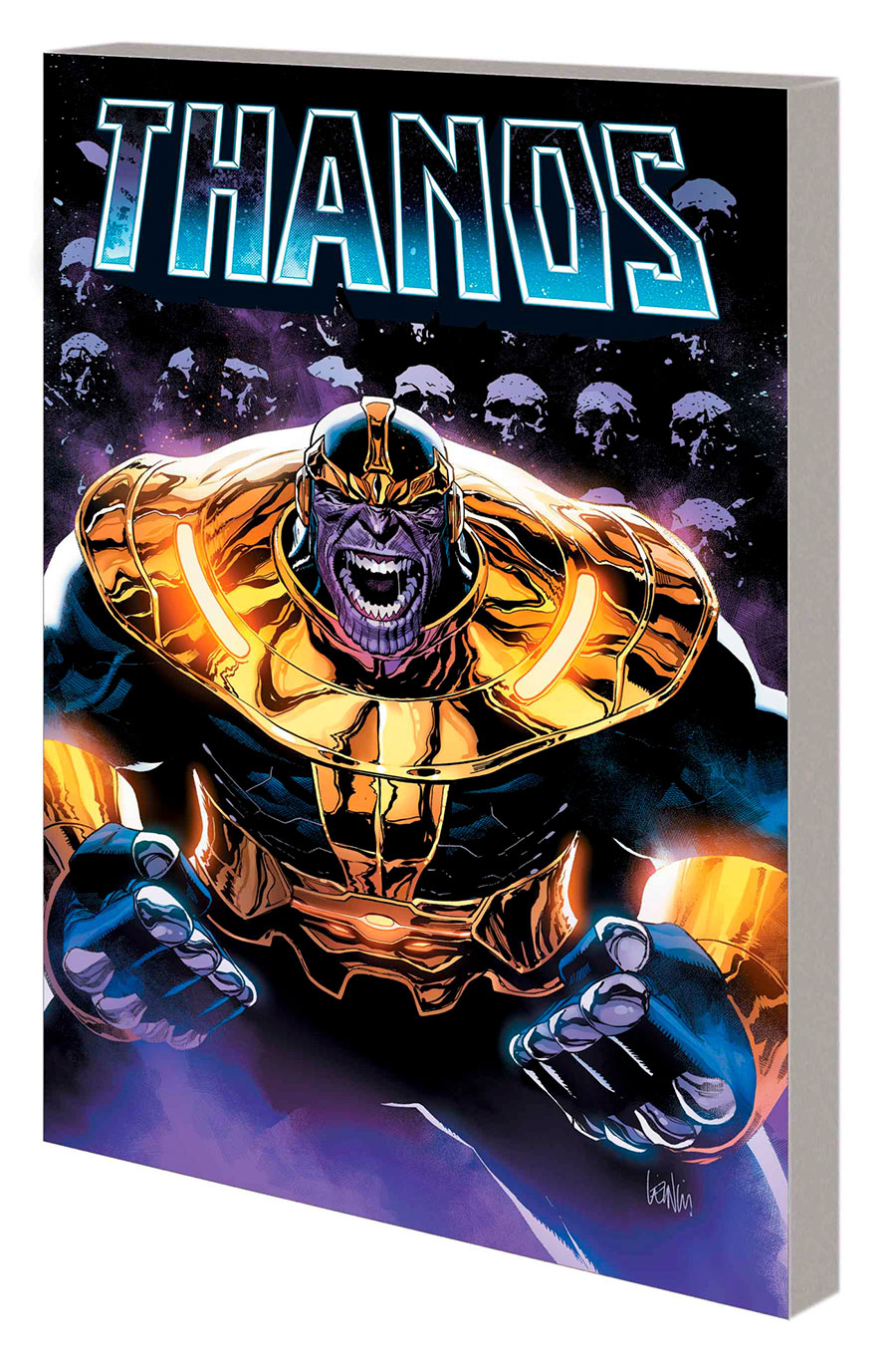 Thanos Return Of The Mad Titan TP