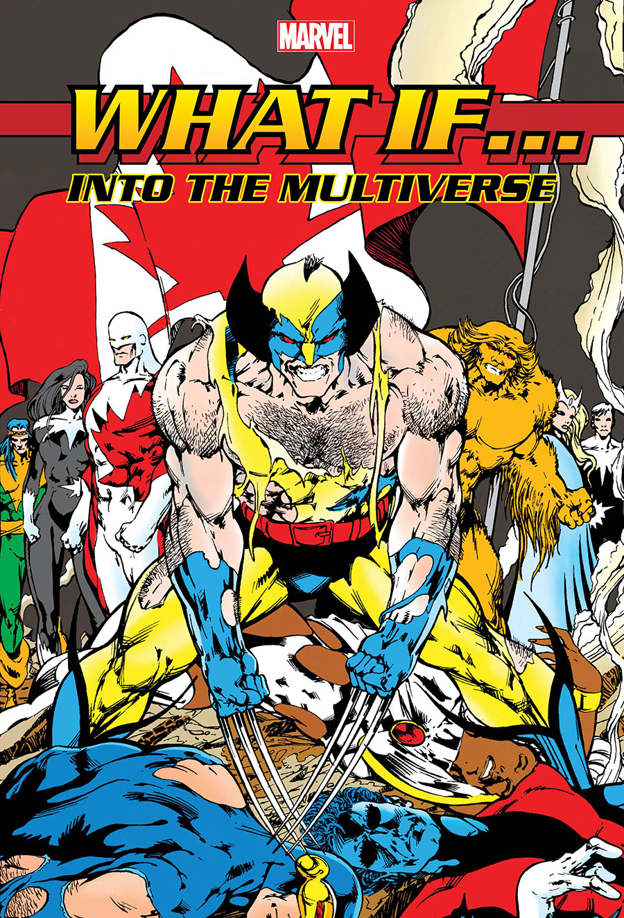 What If Into The Multiverse Omnibus Vol 2 HC Book Market Bryan Hitch Cover