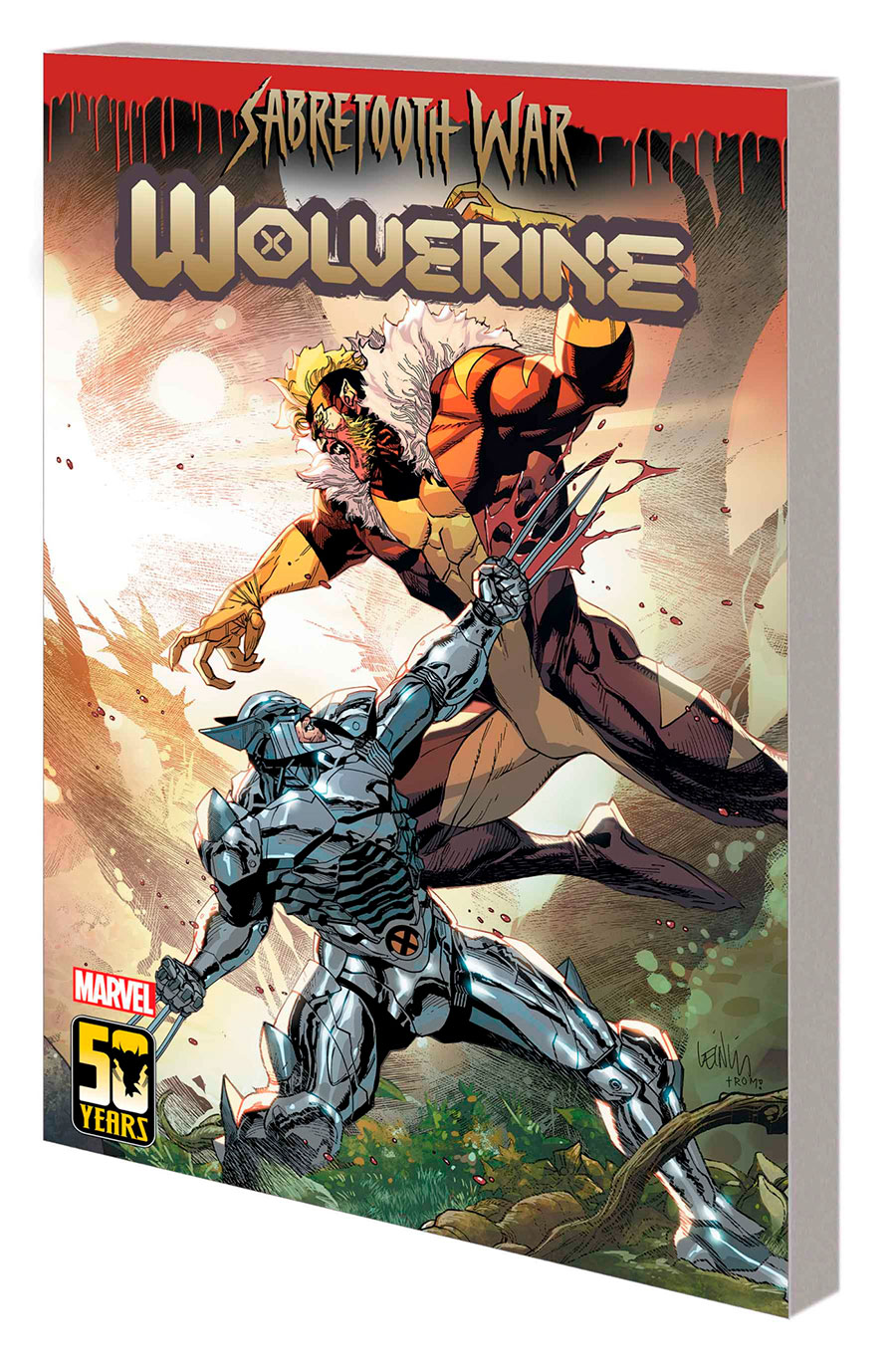 Wolverine By Benjamin Percy Vol 9 Sabretooth War Part 2 TP