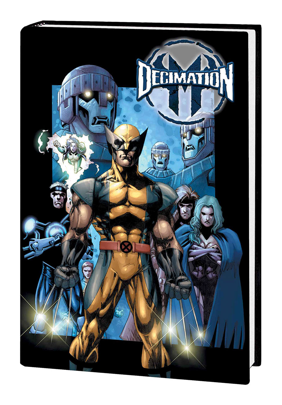X-Men Decimation Omnibus HC Book Market Salvador Larroca Cover