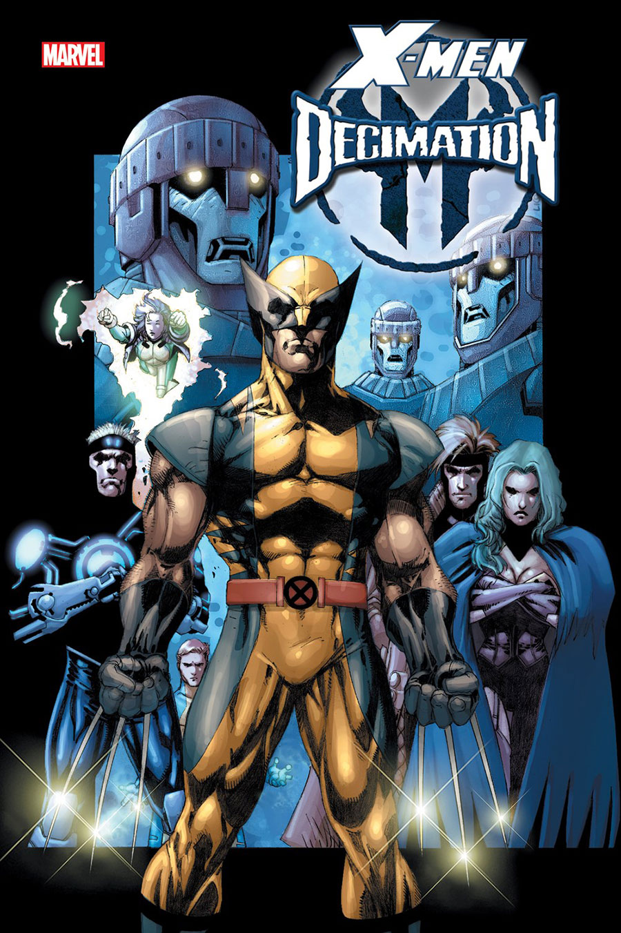 X-Men Decimation Omnibus HC Book Market Salvador Larroca Cover