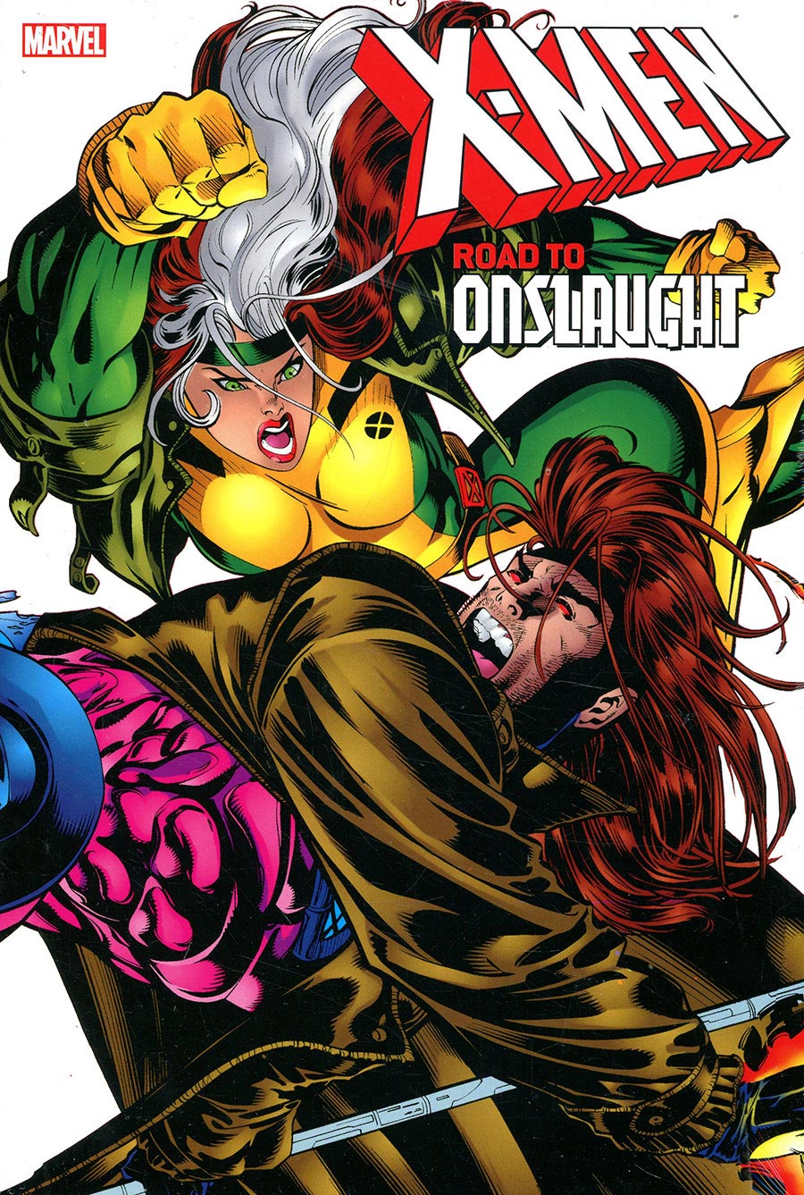 X-Men Road To Onslaught Omnibus Vol 1 HC Direct Market Sam Liu Variant Cover