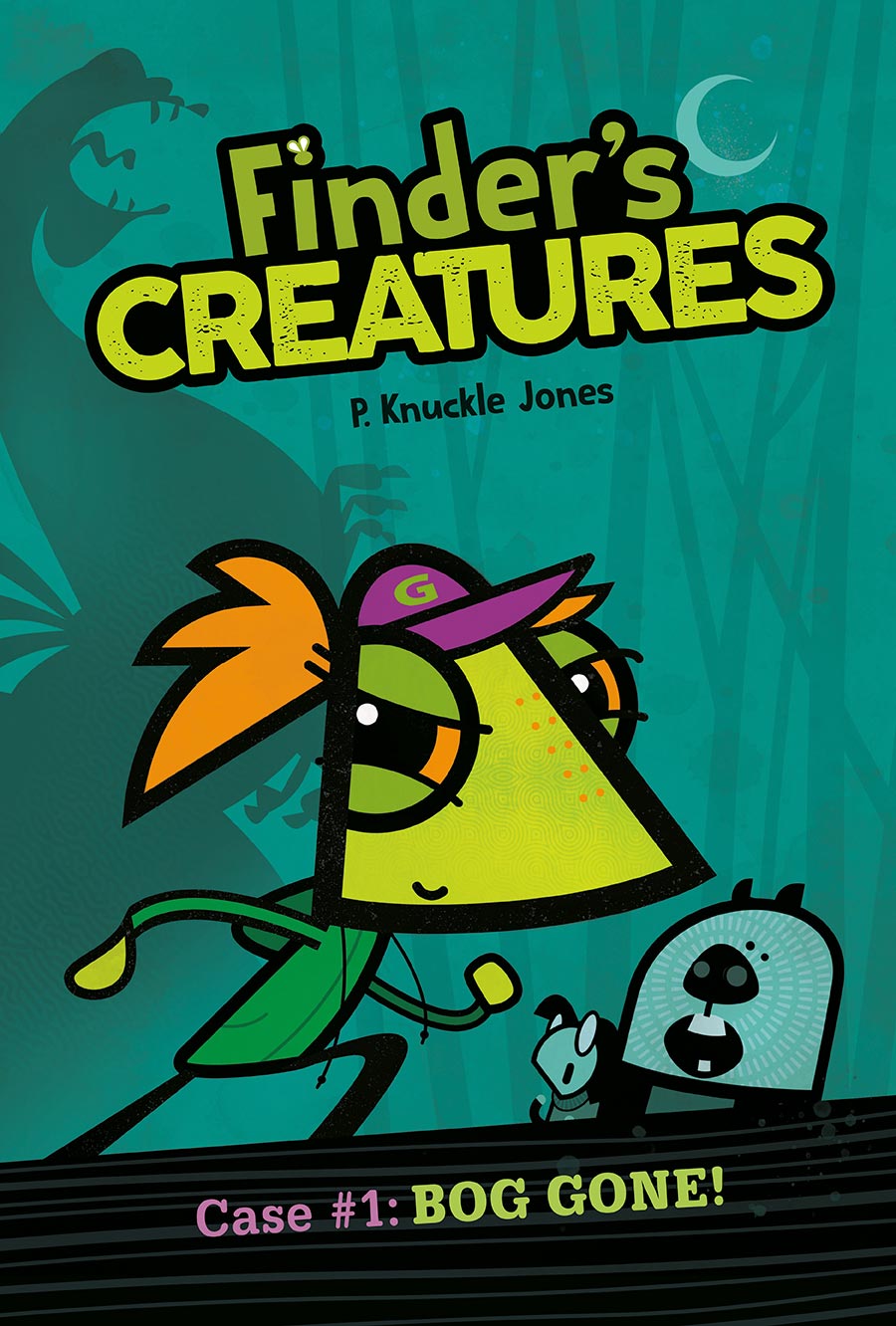 Finders Creatures Vol 1 Bog Gone TP