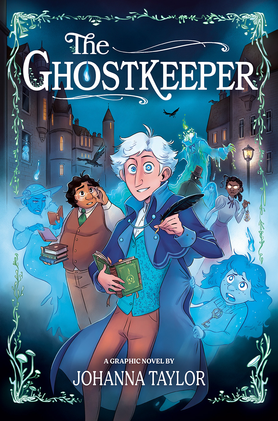 Ghostkeeper A Graphic Novel HC