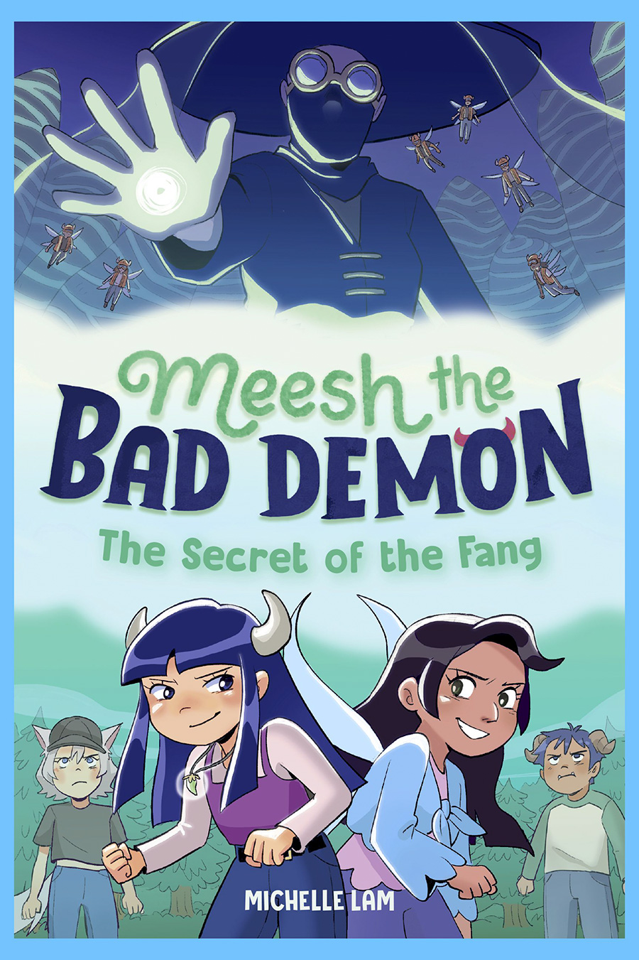 Meesh The Bad Demon Vol 2 The Secret Of The Fang HC