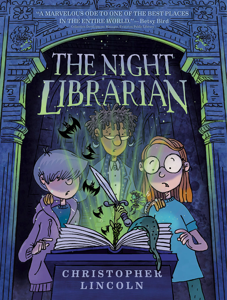 Night Librarian HC
