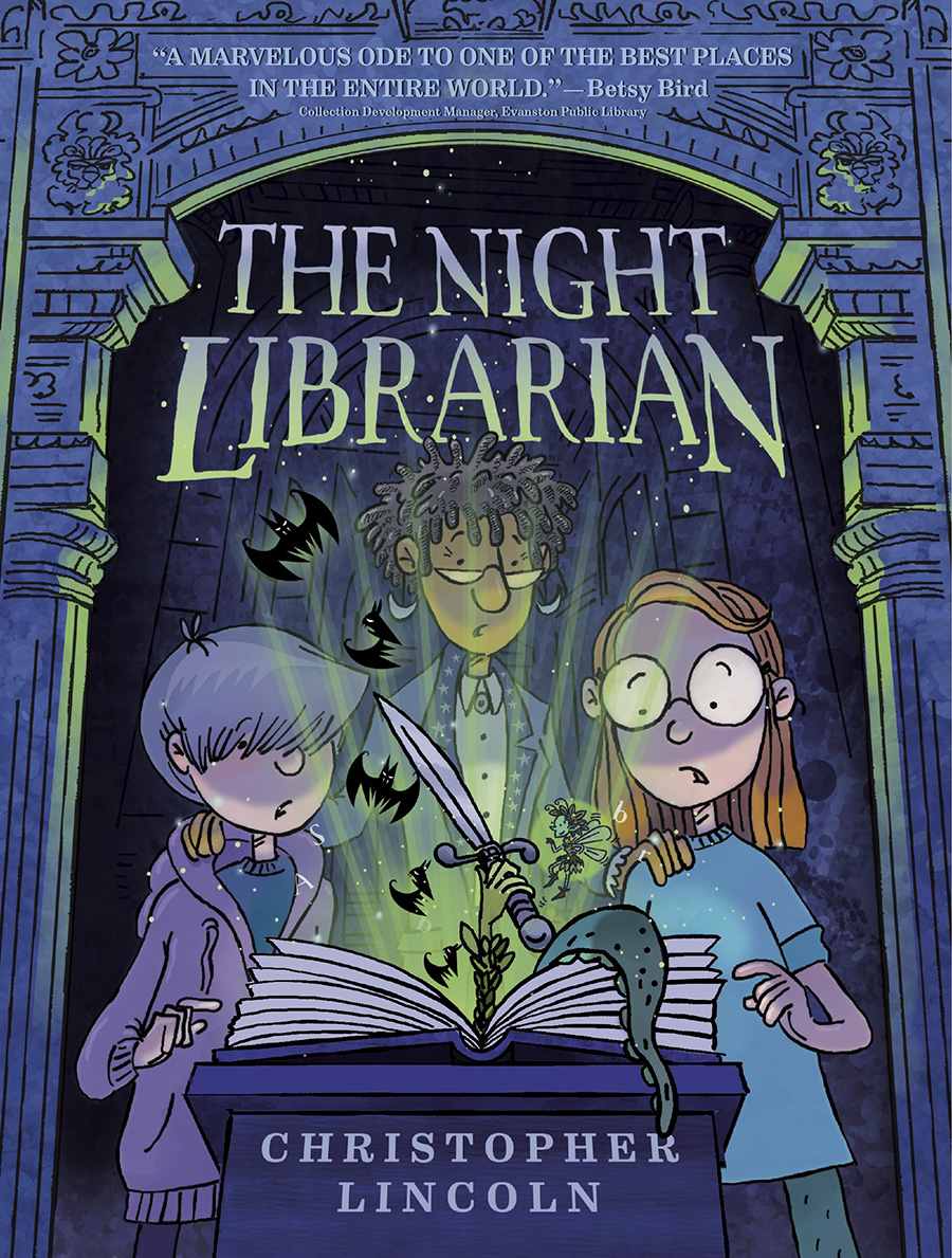 Night Librarian HC