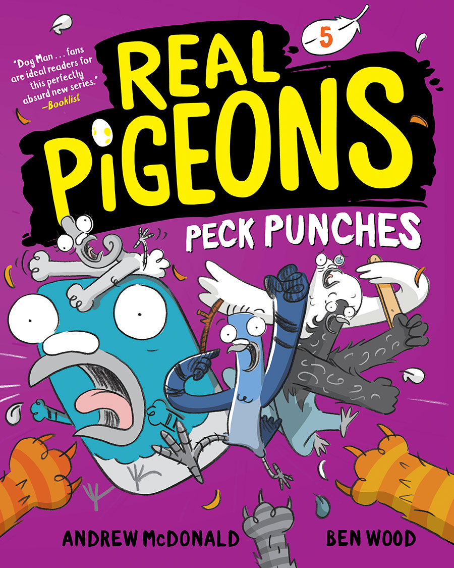 Real Pigeons Book 5 Peck Punches TP
