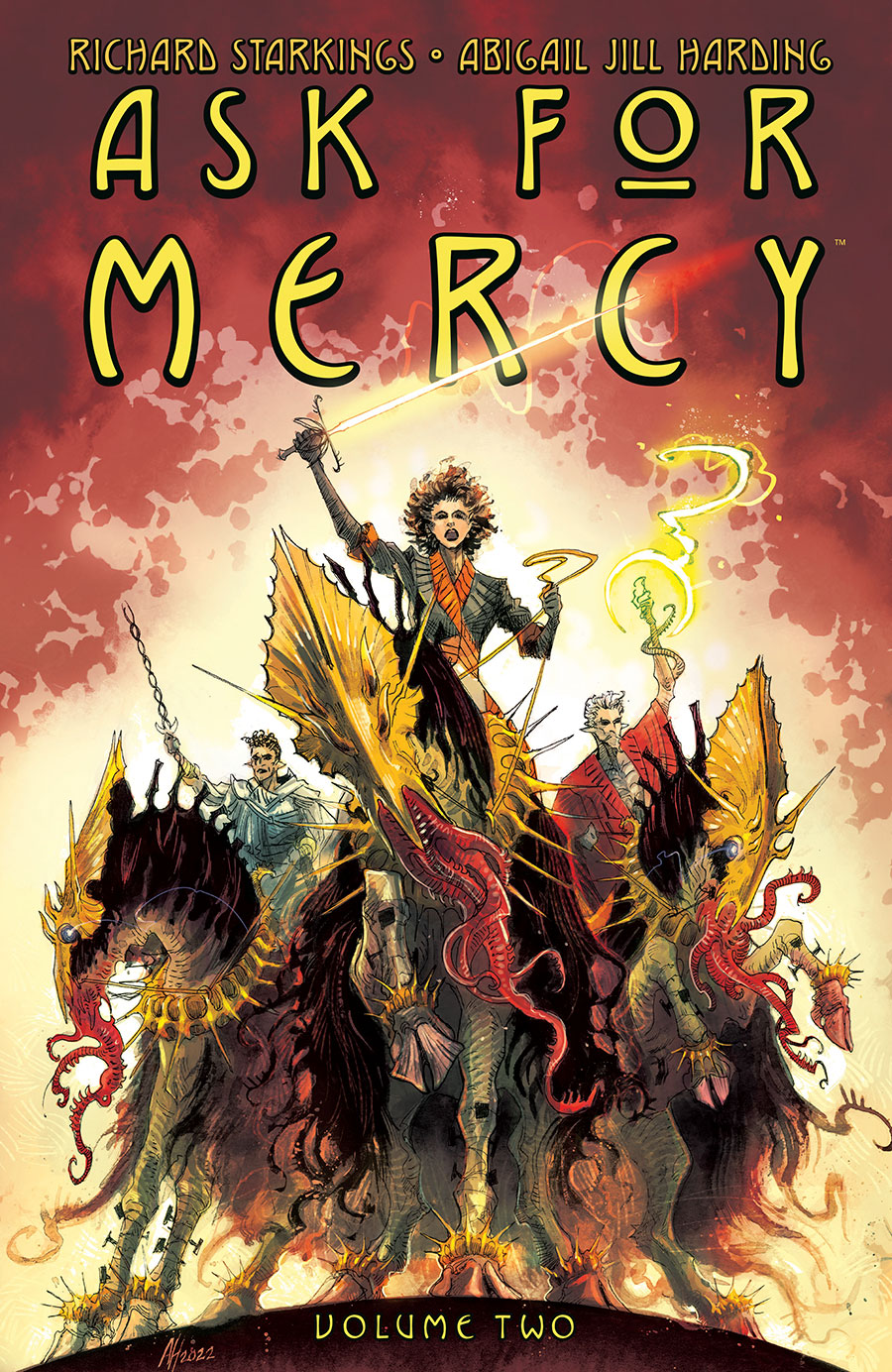 Ask For Mercy Vol 2 TP