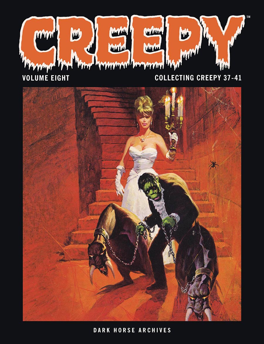 Creepy Archives Vol 8 TP