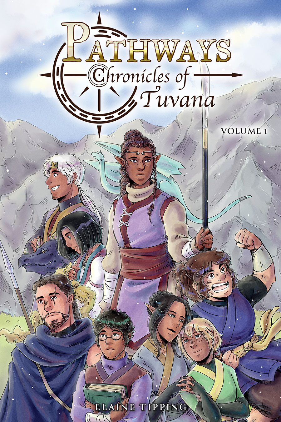 Pathways Chronicles Of Tuvana Vol 1 TP