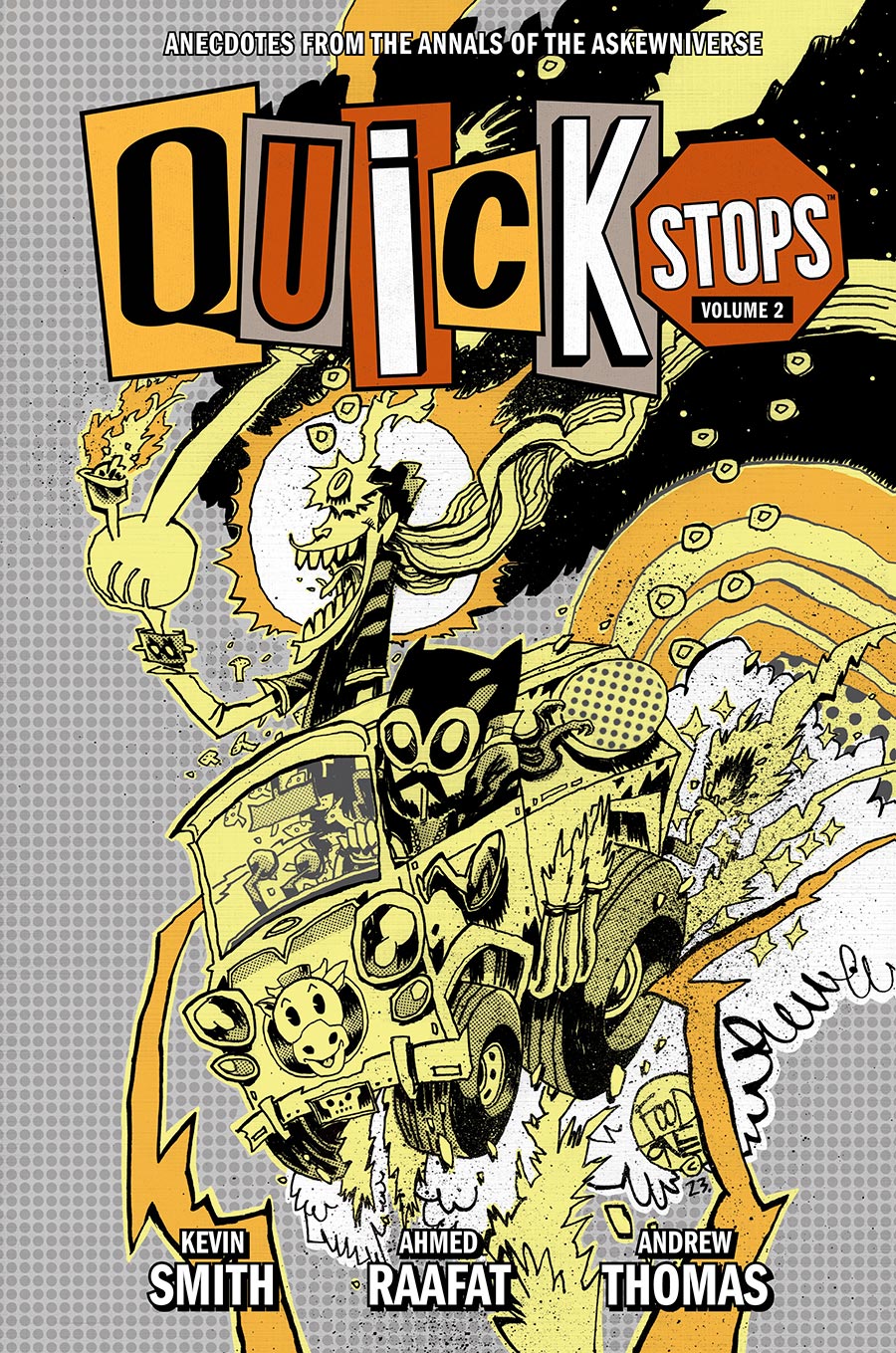 Quick Stops Vol 2 HC