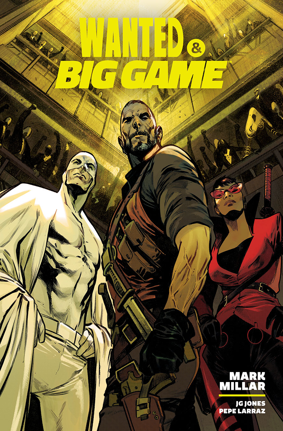Wanted & Big Game Library Edition HC