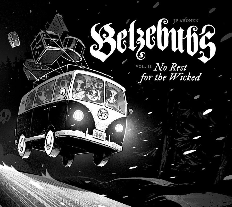 Belzebubs Vol 2 No Rest For The Wicked HC