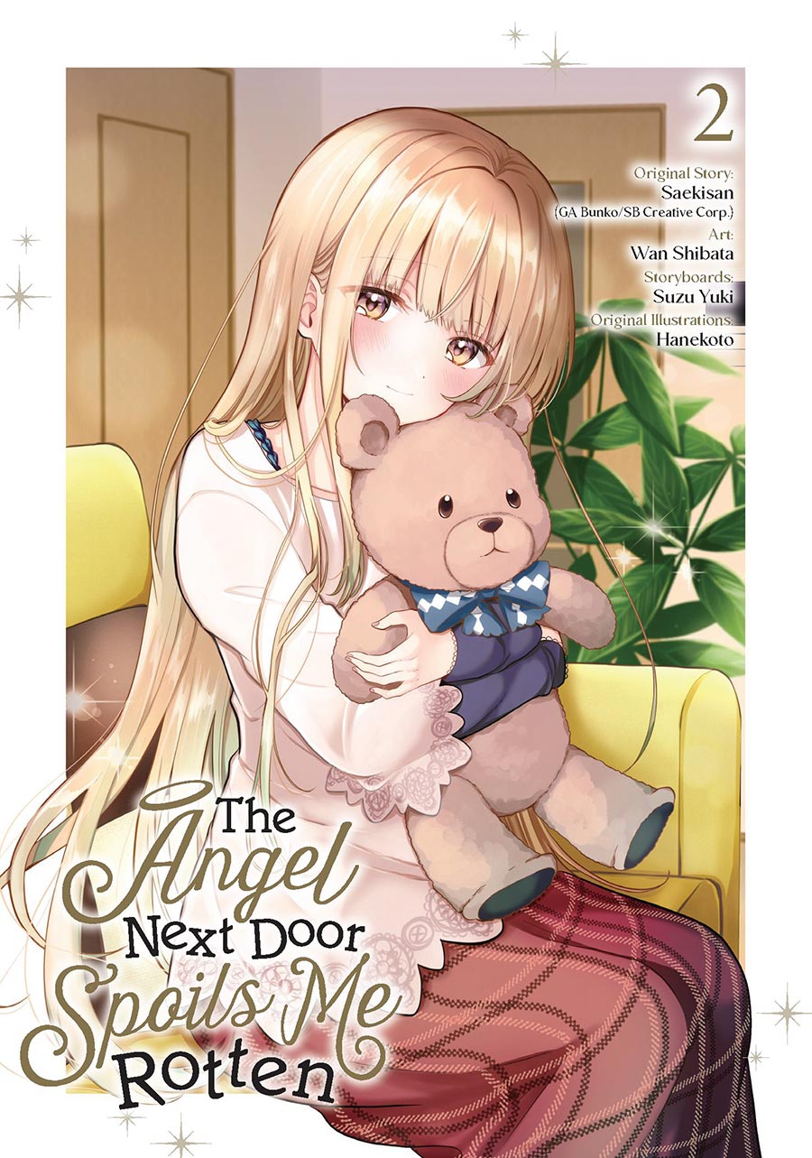 Angel Next Door Spoils Me Rotten Vol 2 GN