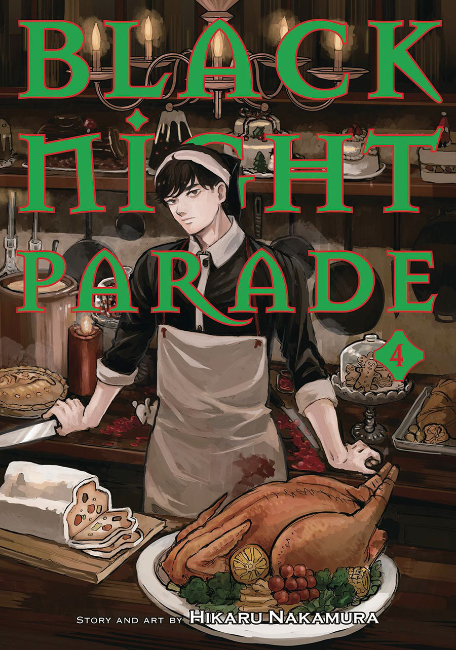 Black Night Parade Vol 4 GN
