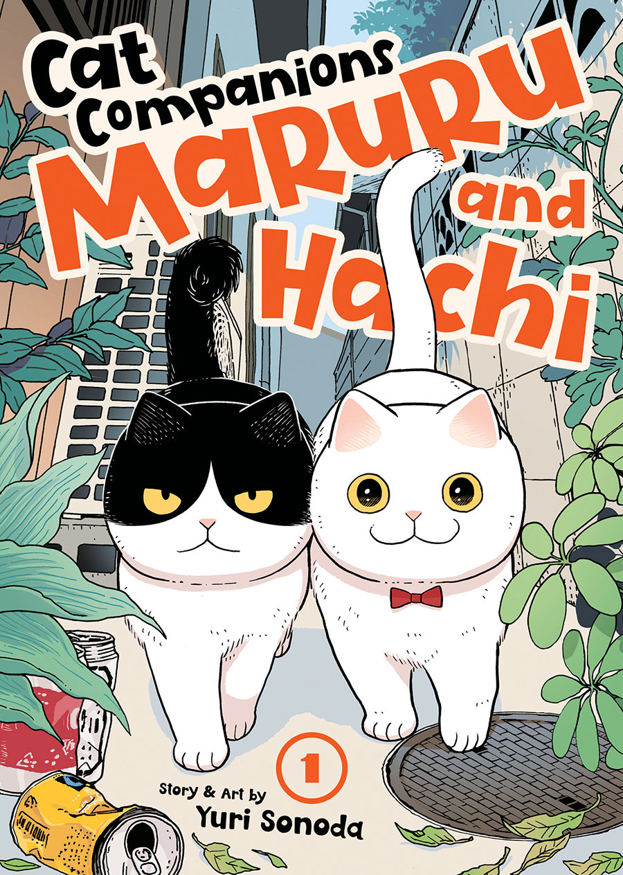 Cat Companions Maruru And Hachi Vol 1 GN