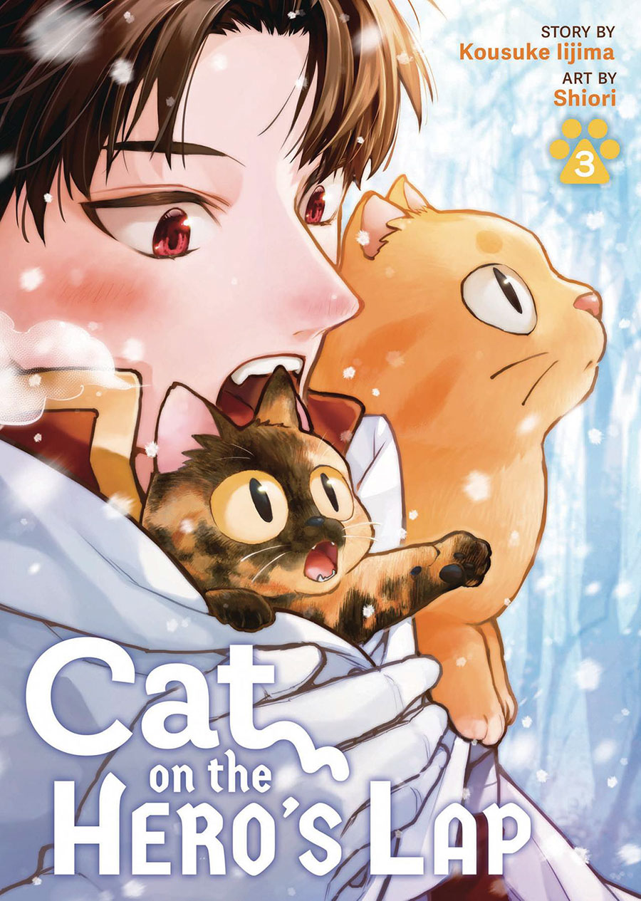Cat On The Heros Lap Vol 3 GN