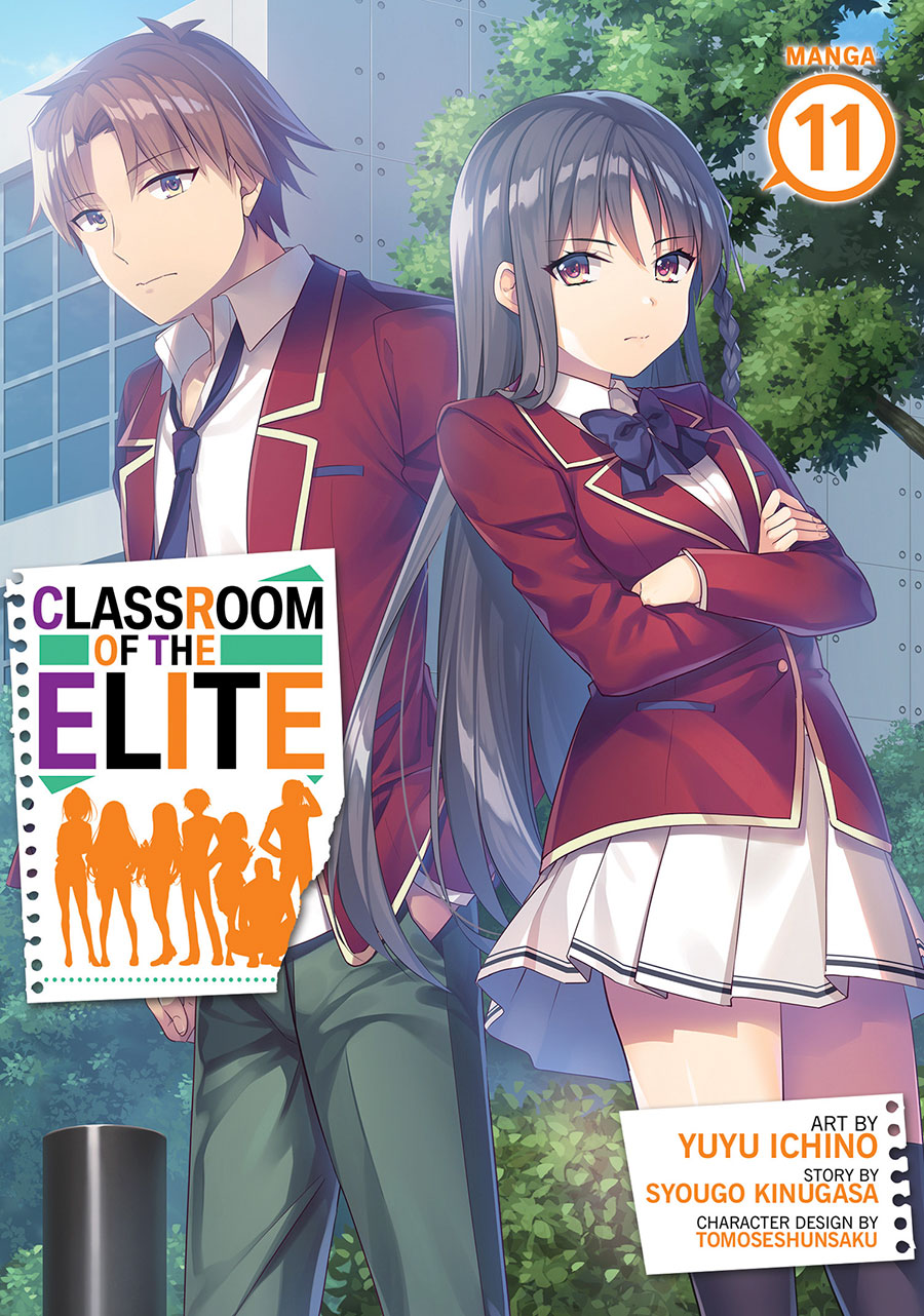 Classroom Of The Elite Vol 11 GN