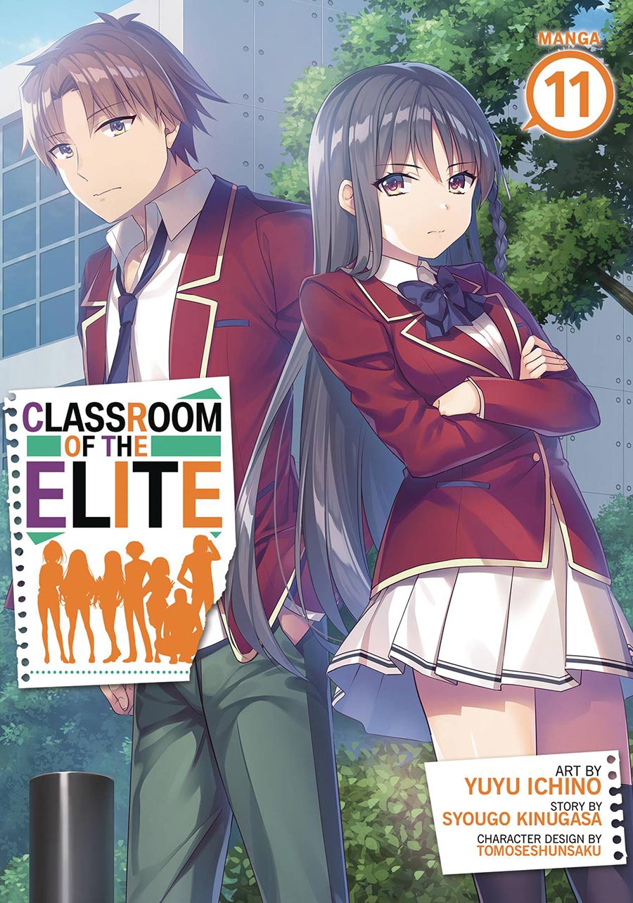 Classroom Of The Elite Vol 11 GN