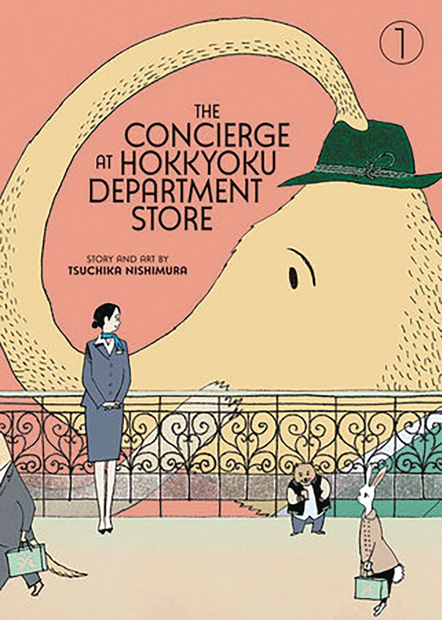 Concierge At Hokkyoku Department Store Vol 1 GN