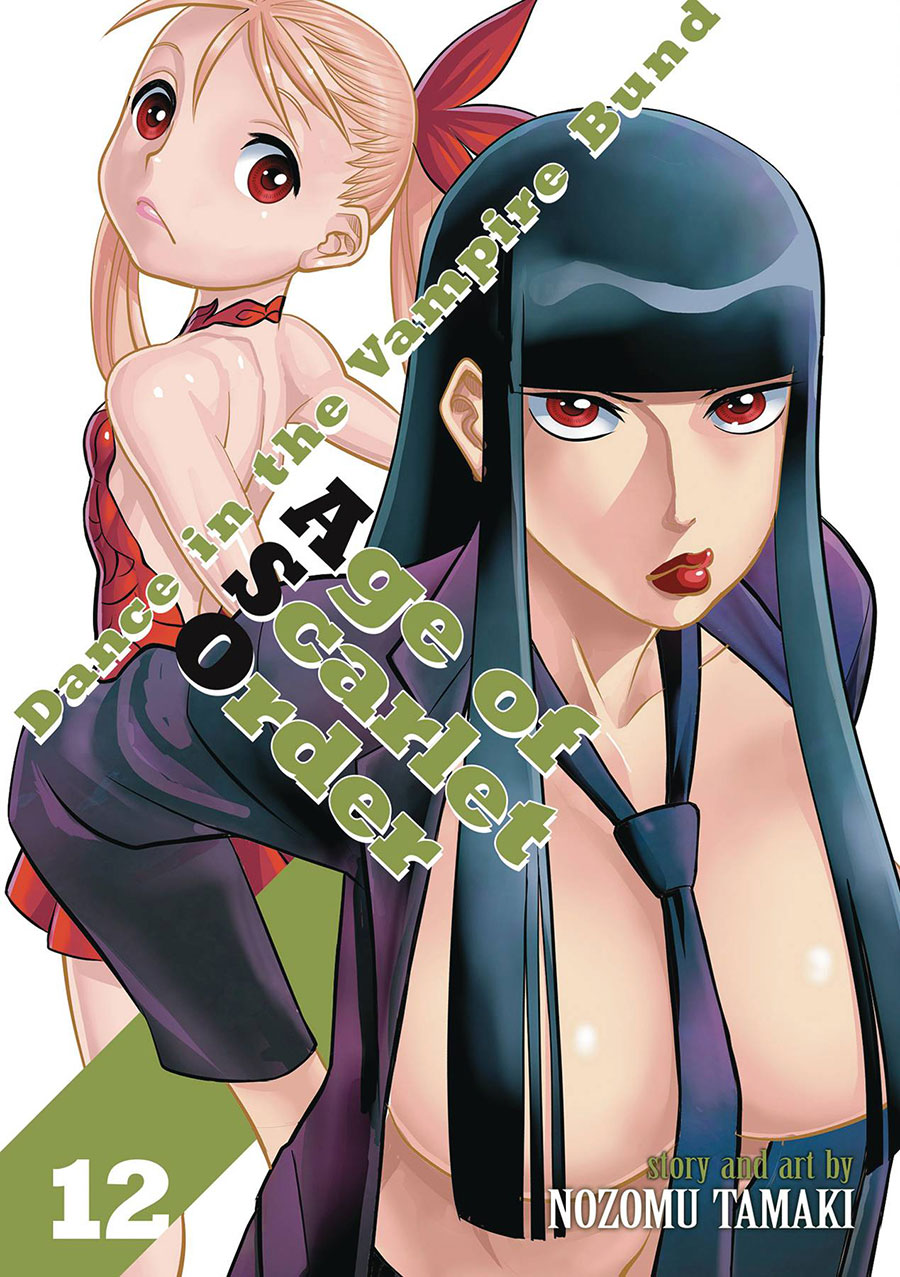Dance In The Vampire Bund Age Of Scarlet Order Vol 12 GN