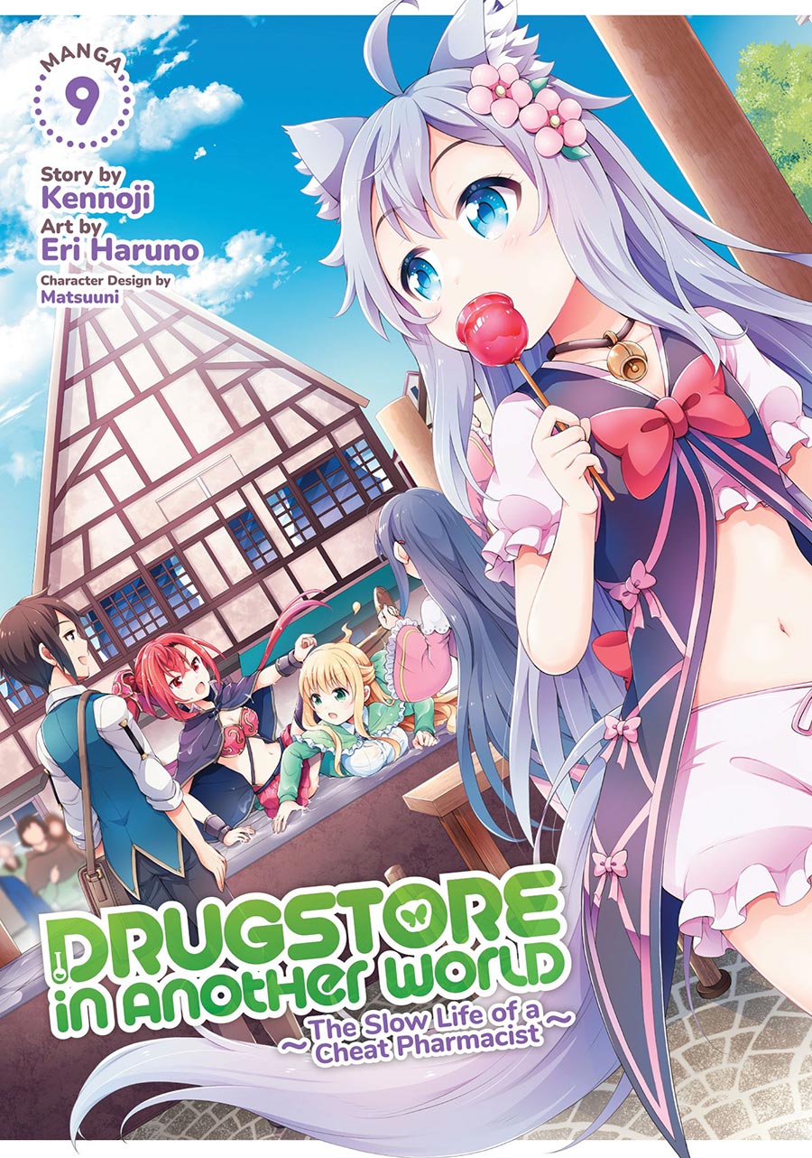 Drugstore In Another World Slow Life Of A Cheat Pharmacist Vol 9 GN