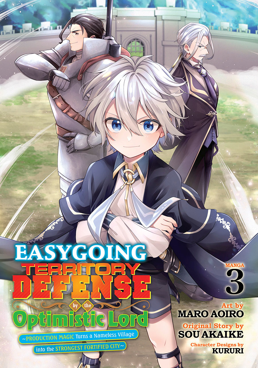 Easygoing Territory Defense By The Optimistic Lord Production Magic Turns A Nameless Village Into The Strongest Fortified City Vol 3 GN