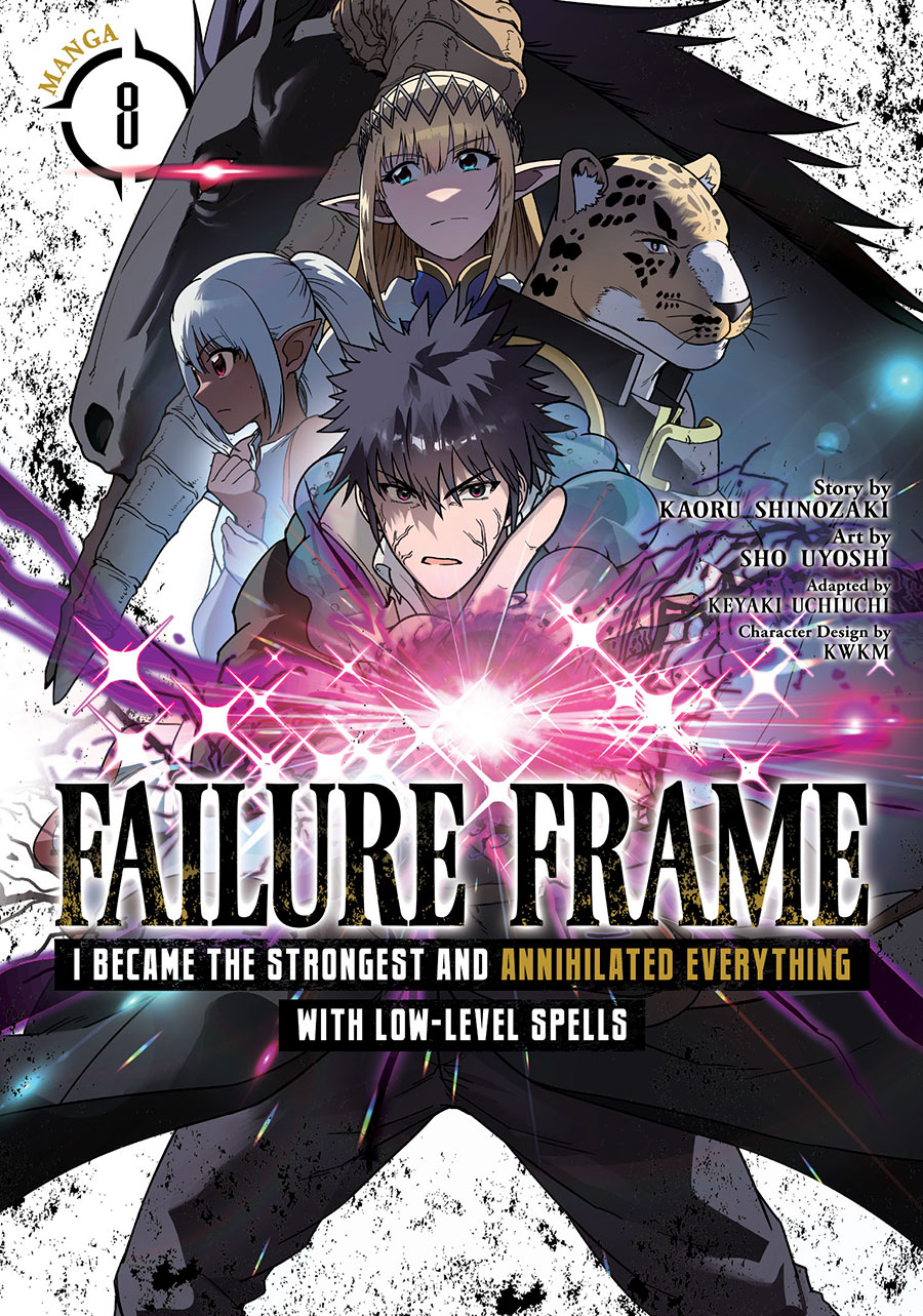 Failure Frame I Became The Strongest And Annihilated Everything With Low-Level Spells Vol 8 GN
