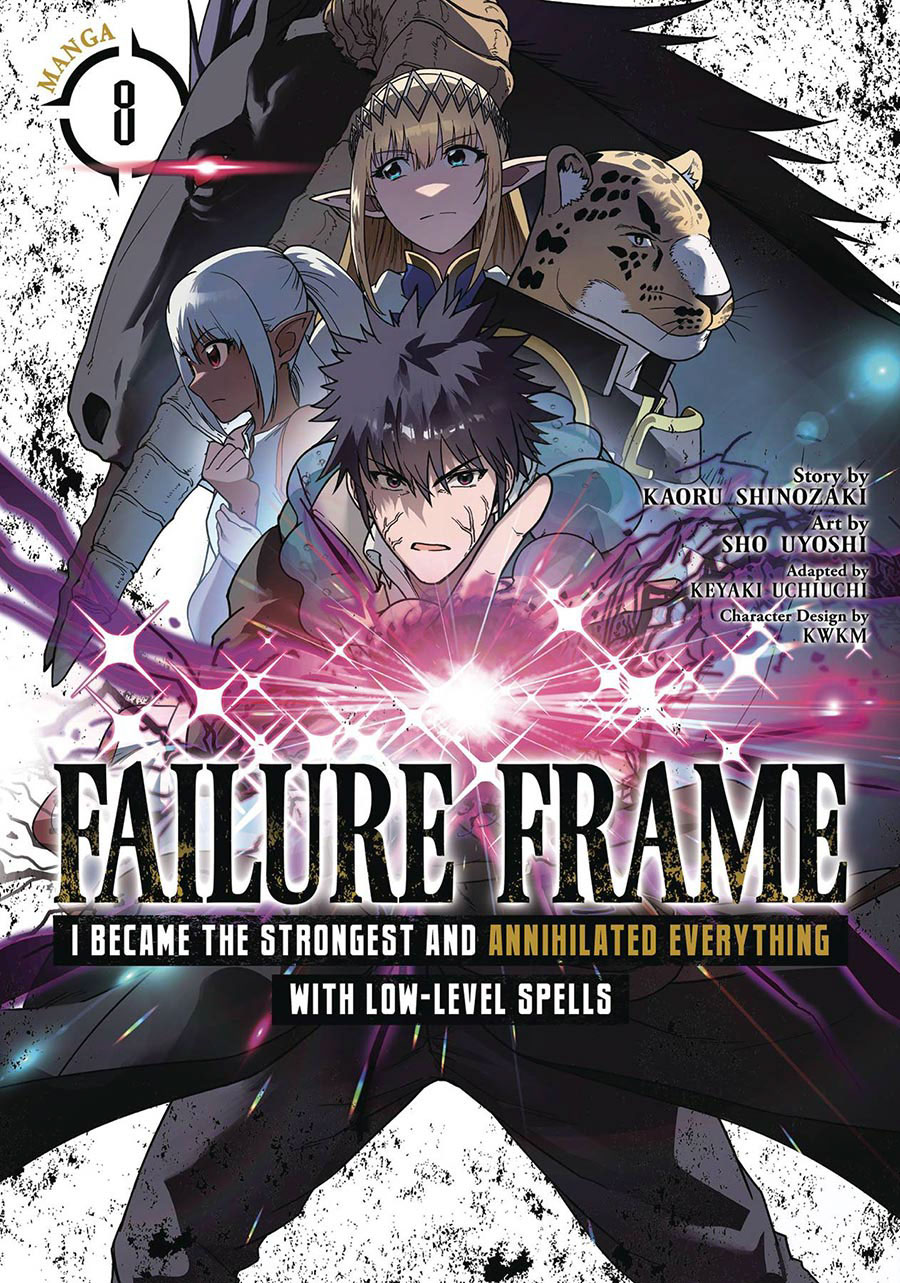 Failure Frame I Became The Strongest And Annihilated Everything With Low-Level Spells Vol 8 GN