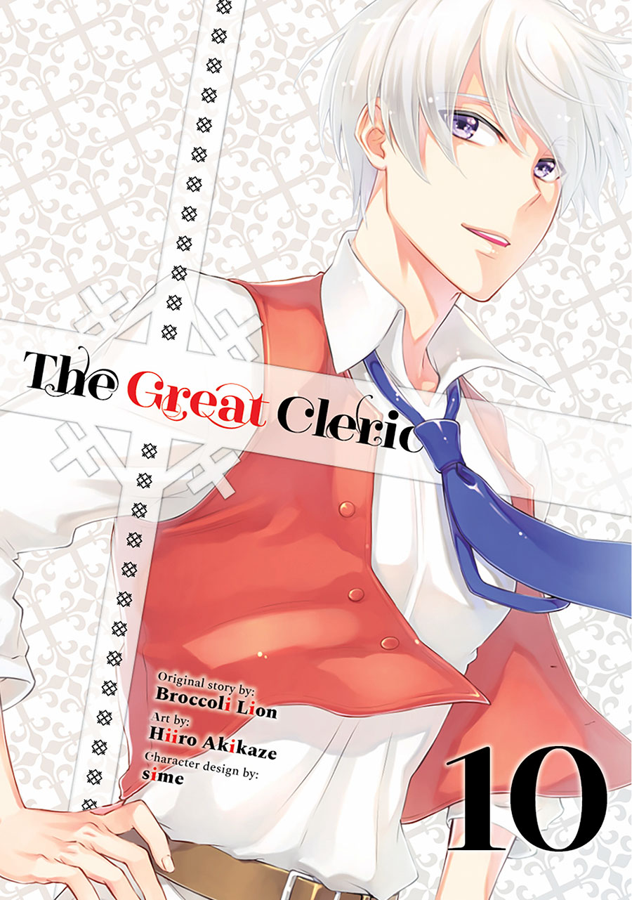 Great Cleric Vol 10 GN